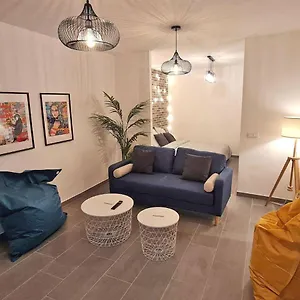 Appartement Gregbnb - Centre Ancien - T2 Style Loft, Toulon