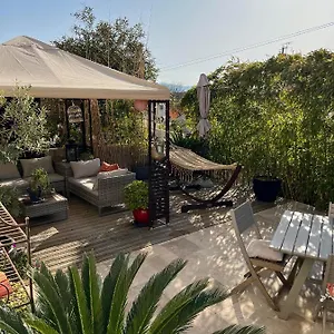 Appartement Rdc De Maison Avec Terrasse Barbecue, Toulon