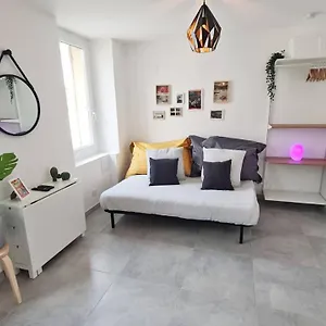 Appartement Maxbnb - Cozy - Wifi Fibre - 10 Min à Pied Gare -3-, Toulon