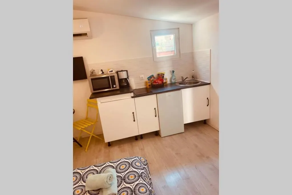 Studio cosy avec possibilité piscine en supplément Toulon Appartement